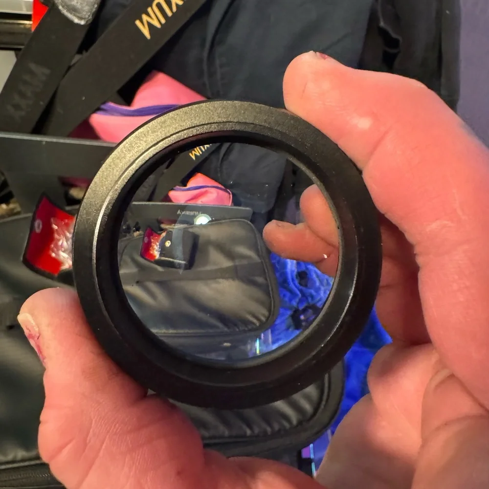Wide Angle Lens by - Black